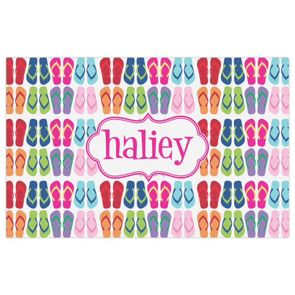 FlipFlop Indoor / Outdoor Rug - 5'x8' - Front Flat