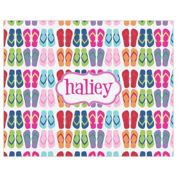 FlipFlop Indoor / Outdoor Rug - 8'x10' - Front Flat