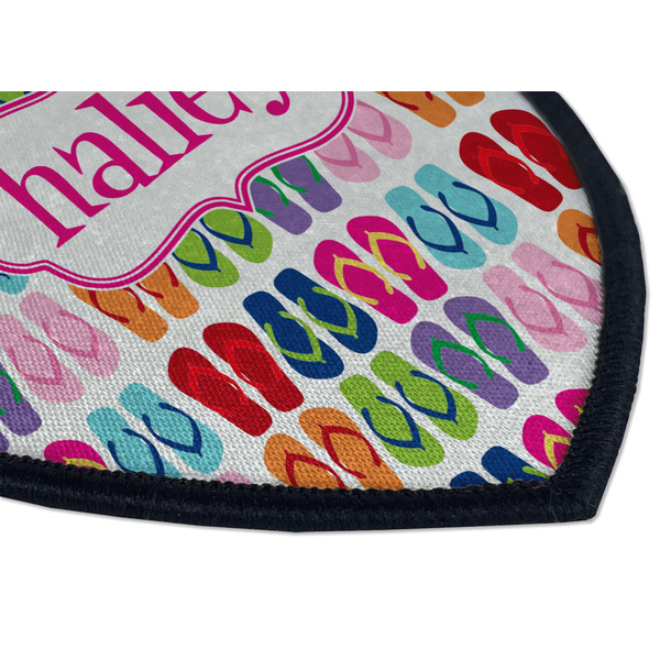 FlipFlop Iron on Shield 3 Detail
