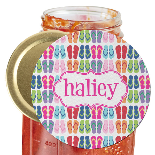 Custom FlipFlop Jar Opener (Personalized)