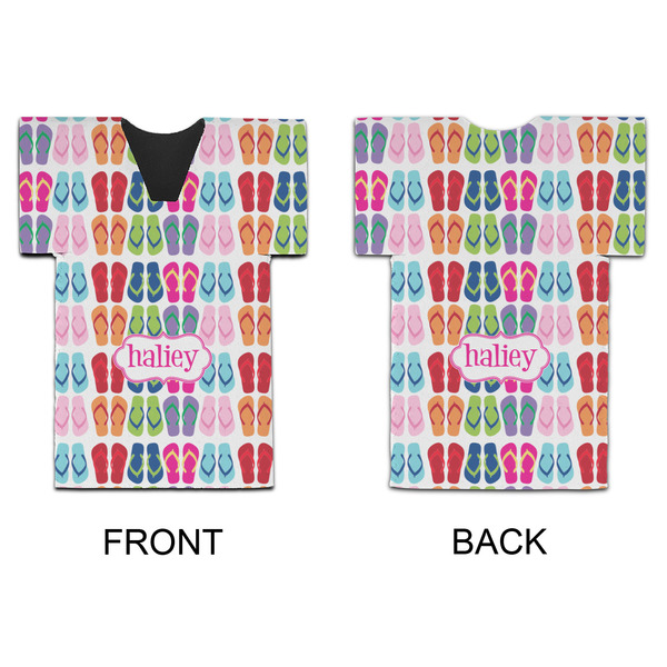 FlipFlop Jersey Bottle Cooler - APPROVAL