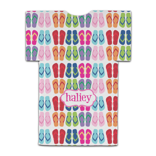 FlipFlop Jersey Bottle Cooler - BACK (flat)