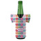 FlipFlop Jersey Bottle Cooler - FRONT (on bottle)