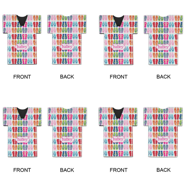 FlipFlop Jersey Bottle Cooler - Set of 4 - APPROVAL