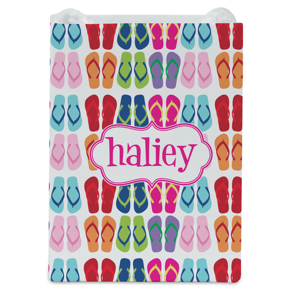 FlipFlop Jewelry Gift Bag - Gloss - Front