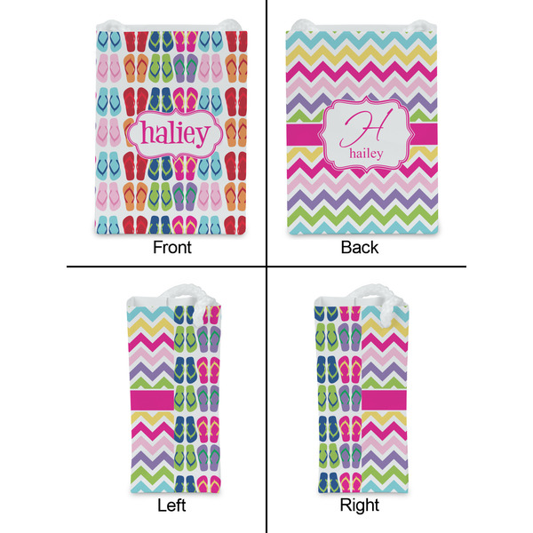 FlipFlop Jewelry Gift Bag - Matte - Approval