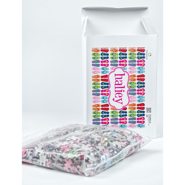FlipFlop Jigsaw Puzzle 1014 Piece - Box