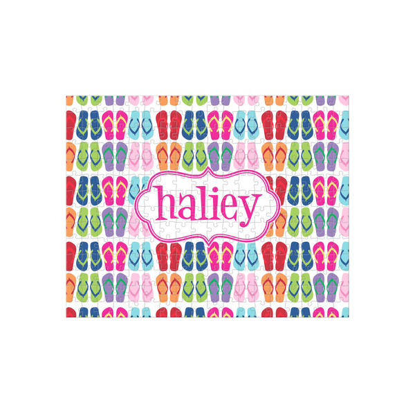 Custom FlipFlop 252 pc Jigsaw Puzzle (Personalized)