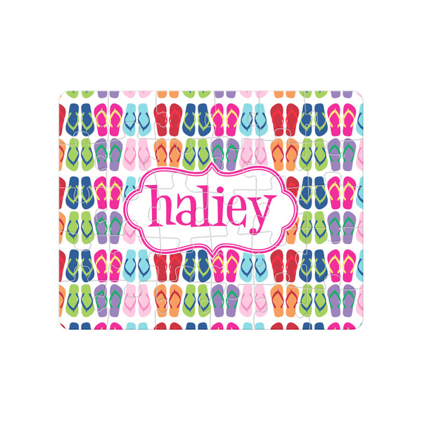 Custom FlipFlop Jigsaw Puzzles (Personalized)