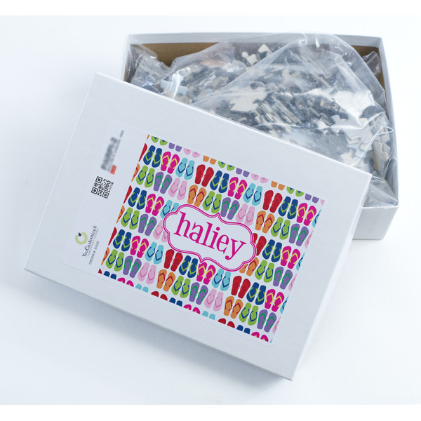 FlipFlop Jigsaw Puzzle 500 Piece - Box