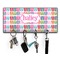 FlipFlop Key Hanger w/ 4 Hooks & Keys