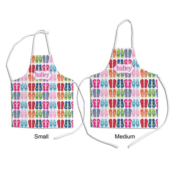 FlipFlop Kid's Aprons - Comparison