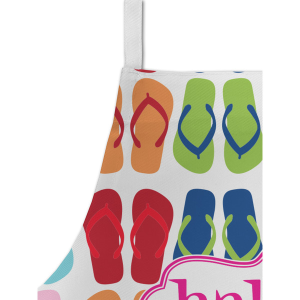 FlipFlop Kid's Aprons - Detail