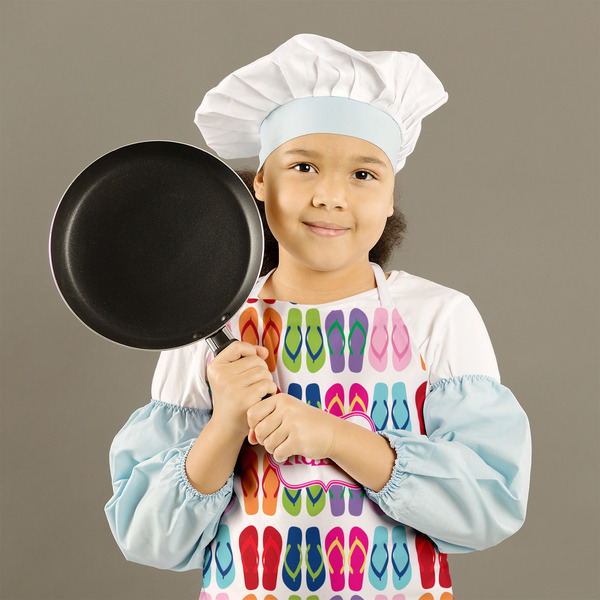 FlipFlop Kid's Aprons - Medium - Lifestyle