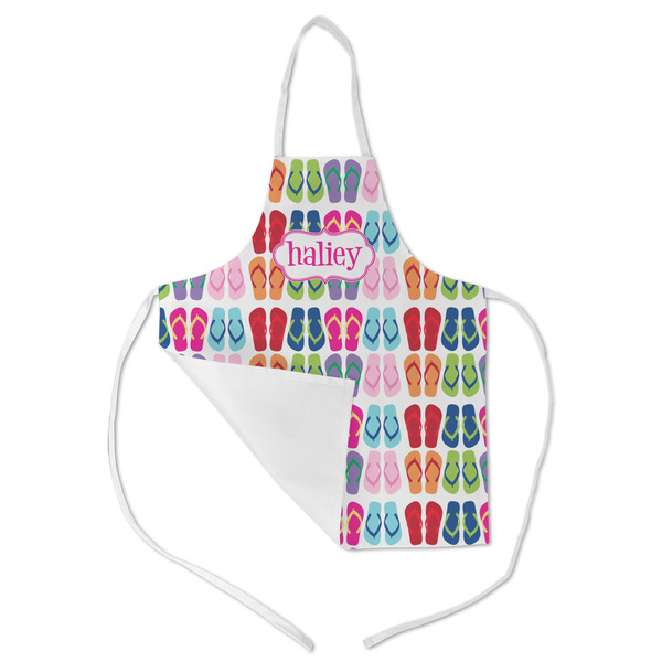 FlipFlop Kid's Aprons - Medium - Main (med/lrg)