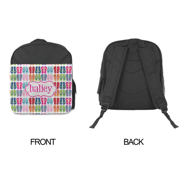 FlipFlop Kid's Backpack - Approval