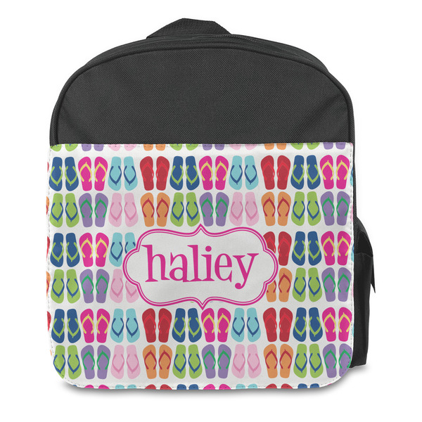 FlipFlop Kids Backpack - Front