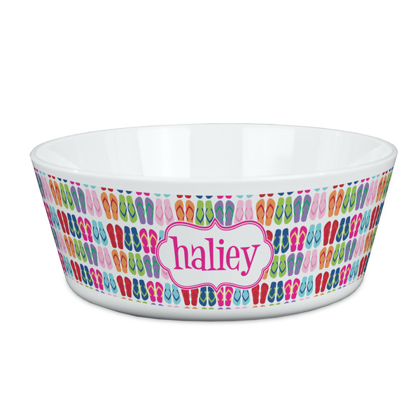 Custom FlipFlop Kid's Bowl (Personalized)