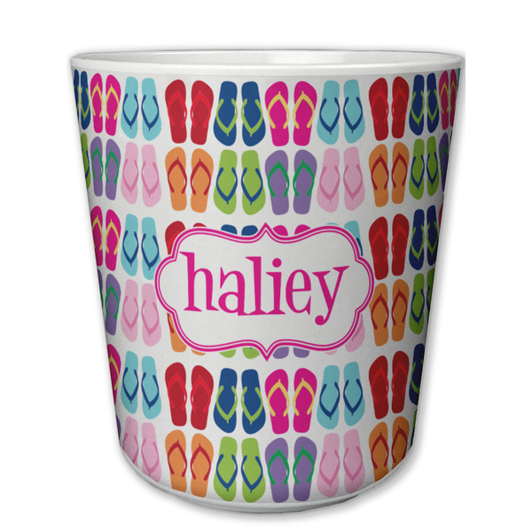 Custom FlipFlop Plastic Tumbler 6oz (Personalized)