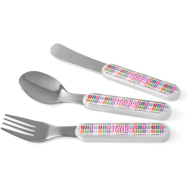 Custom FlipFlop Kid's Flatware (Personalized)
