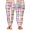 FlipFlop Ladies Leggings - Front and Back