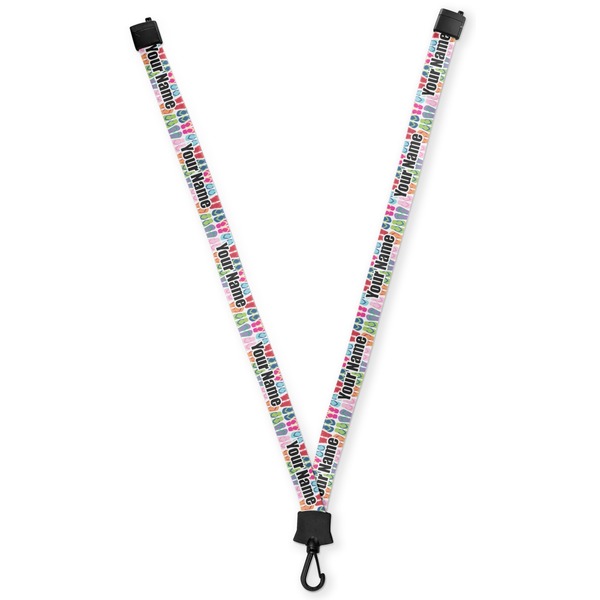 Custom FlipFlop Lanyard (Personalized)