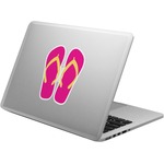 FlipFlop Laptop Decal