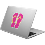 FlipFlop Laptop Decal