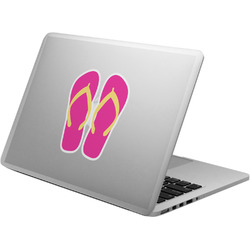 FlipFlop Laptop Decal
