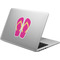 FlipFlop Laptop Decal