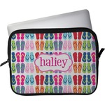 FlipFlop Laptop Sleeve / Case - 13" (Personalized)