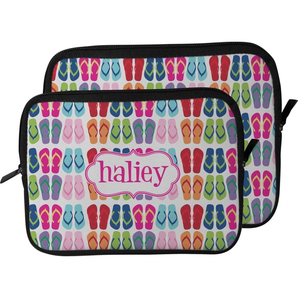 FlipFlop Laptop Sleeve (Size Comparison)