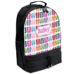 FlipFlop Backpacks - Black (Personalized)