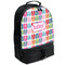 FlipFlop Large Backpack - Black - Angled View