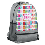 FlipFlop Backpack - Grey (Personalized)