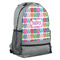 FlipFlop Large Backpack - Gray - Angled View