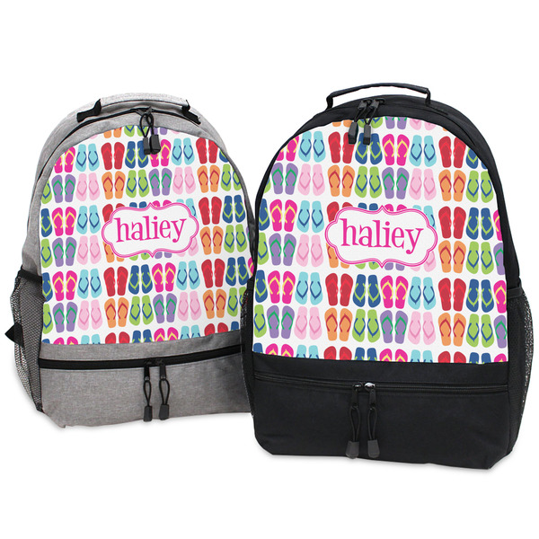 FlipFlop Large Backpacks - Both