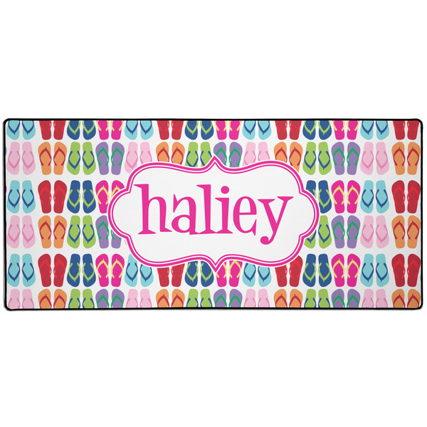 Custom FlipFlop 3XL Gaming Mouse Pad - 35" x 16" (Personalized)