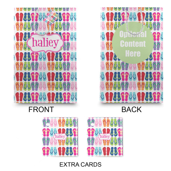 FlipFlop Large Gift Bag - Approval