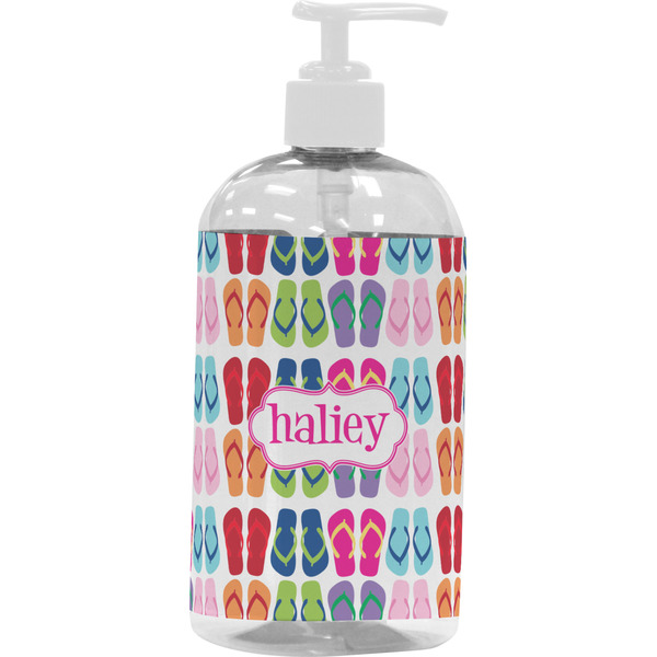 FlipFlop Large Liquid Dispenser (16 oz) - White