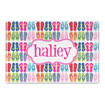 FlipFlop Large Rectangle Car Magnet (Personalized)