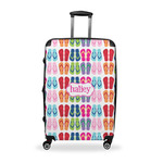 FlipFlop Suitcase - 28" Large - Checked w/ Name or Text