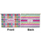 FlipFlop Large Zipper Pouch Approval (Front and Back)
