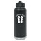 FlipFlop Water Bottle - Laser Engraved - Front (Personalized)