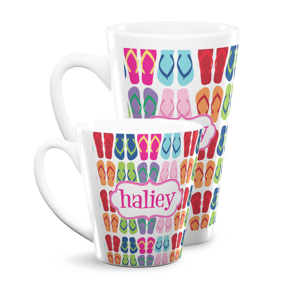 FlipFlop Latte Mugs Main