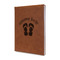 FlipFlop Leather Sketchbook - Small - Single Sided (Personalized)