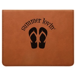 FlipFlop Leatherette 4-Piece Wine Tool Set (Personalized)