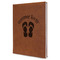 FlipFlop Leatherette Journal - Large - Single Sided (Personalized)