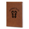 FlipFlop Leatherette Journals - Large - Double Sided - Angled View