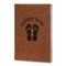 FlipFlop Leatherette Journal - Large - Double Sided (Personalized)